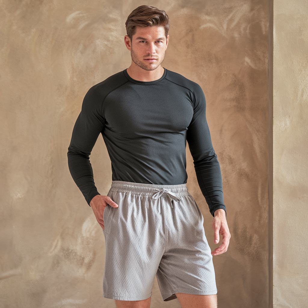 Men’s Linen Cotton Summer Shorts – Lightweight, Breathable & Stylish