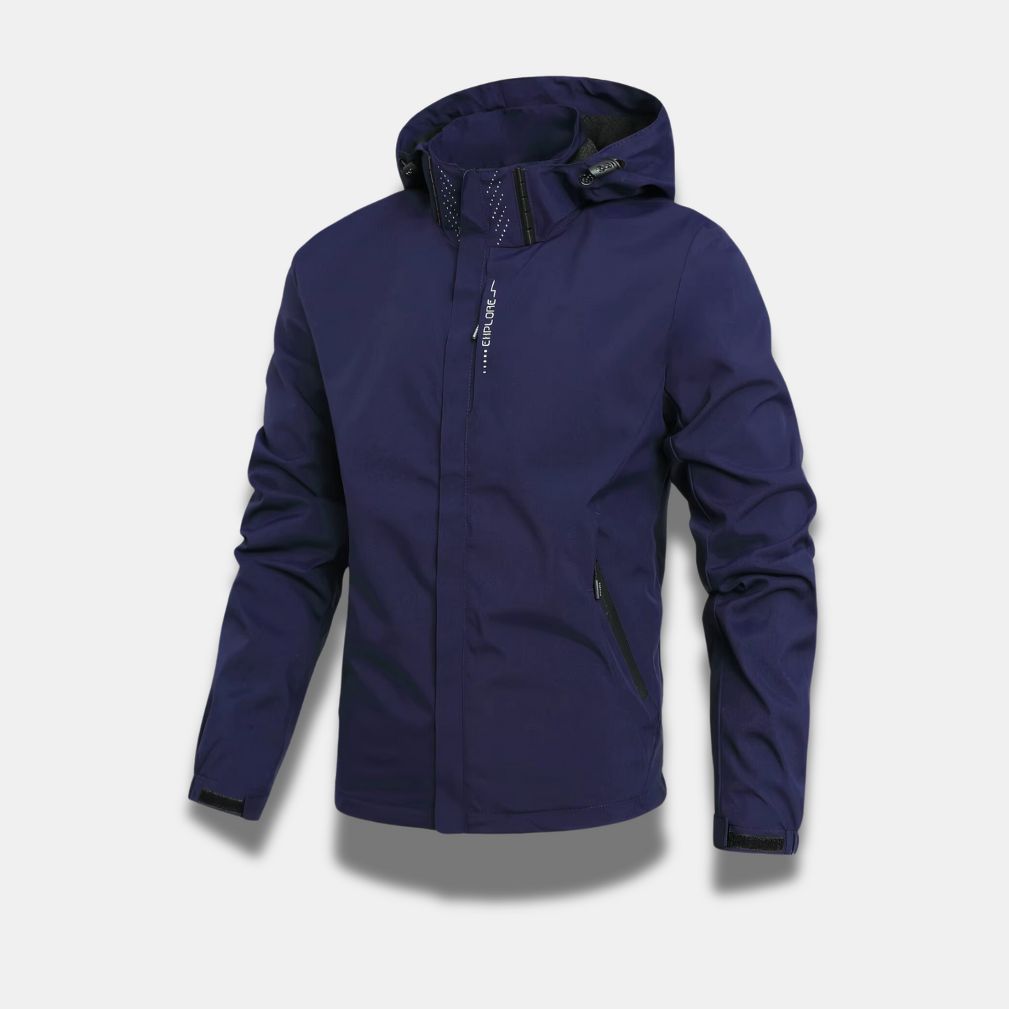 Men’s Waterproof Rain Jacket – Lightweight, Breathable & Storm-Ready