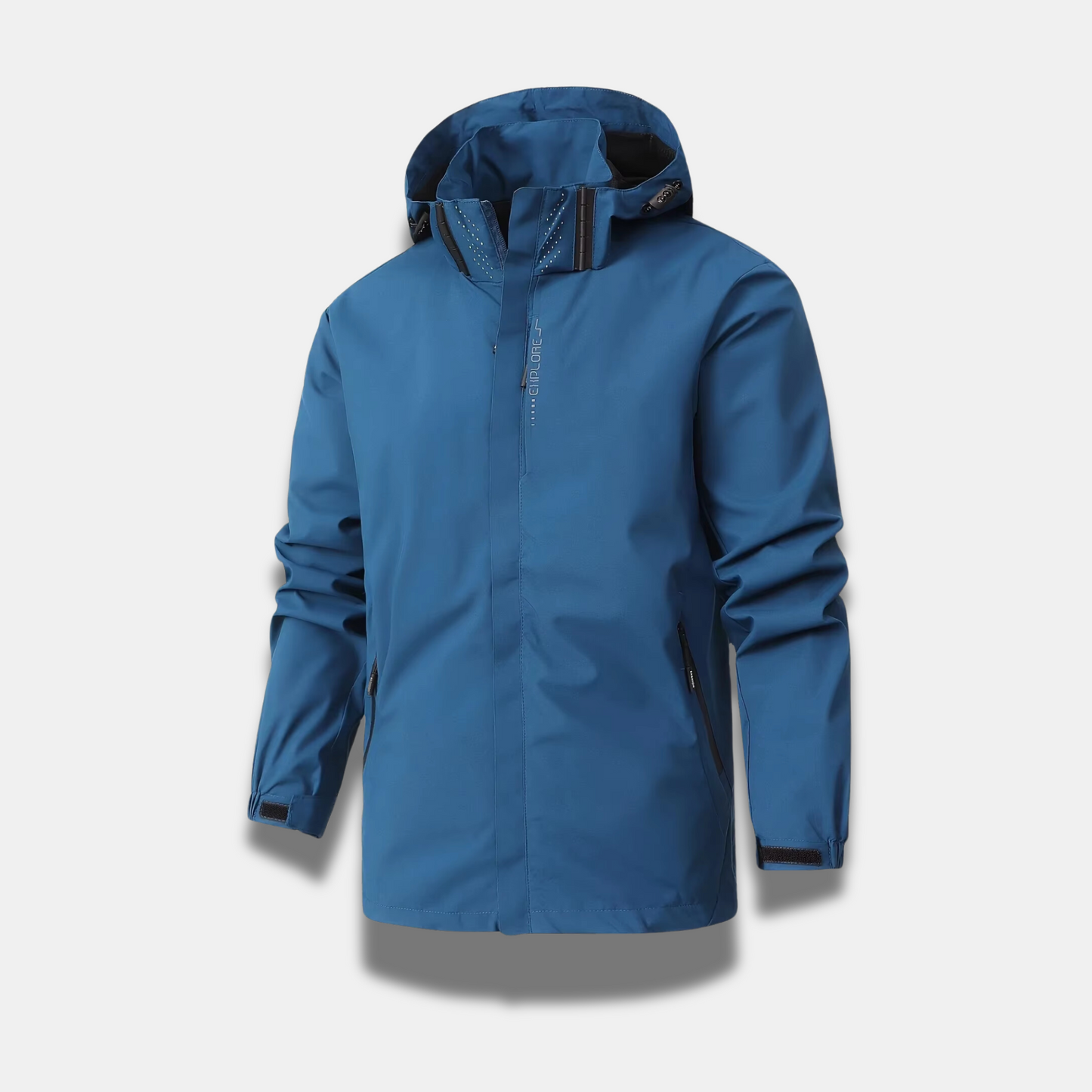 Men’s Waterproof Rain Jacket – Lightweight, Breathable & Storm-Ready
