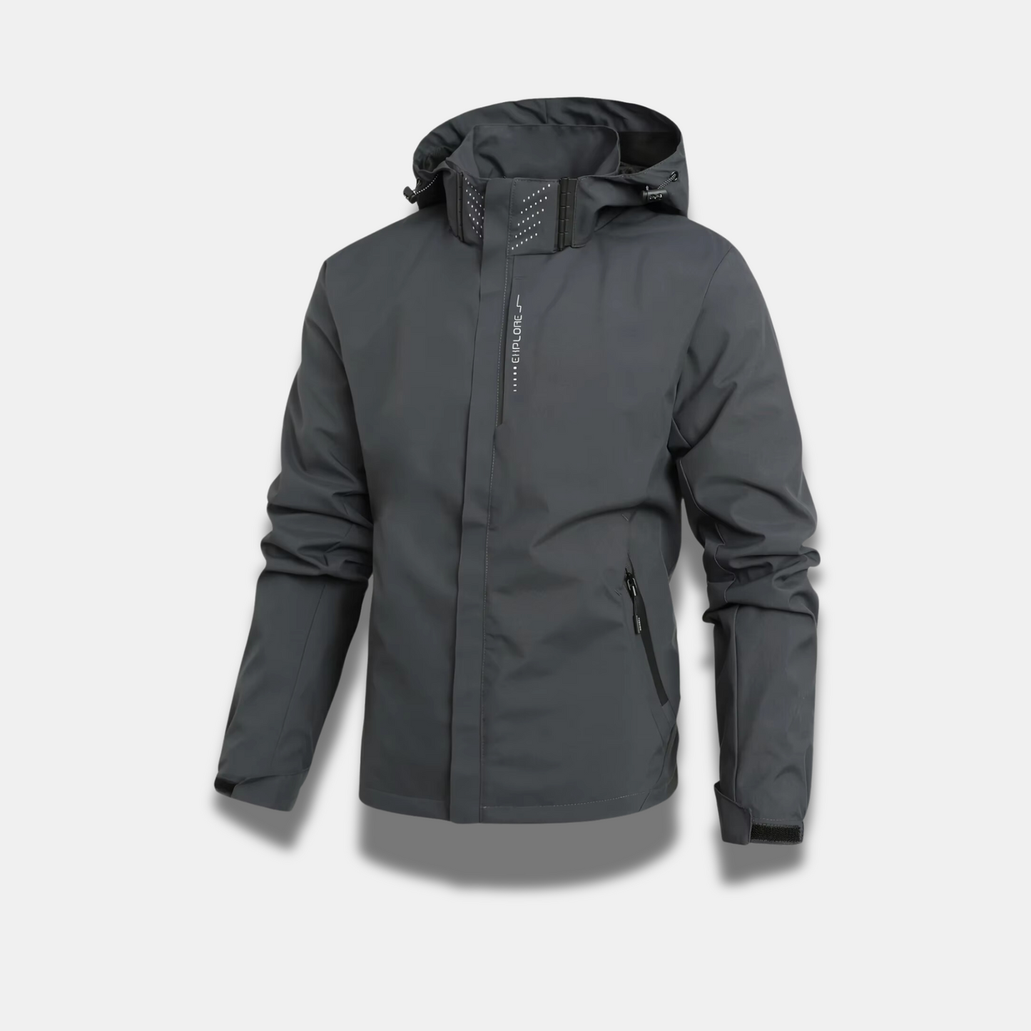 Men’s Waterproof Rain Jacket – Lightweight, Breathable & Storm-Ready