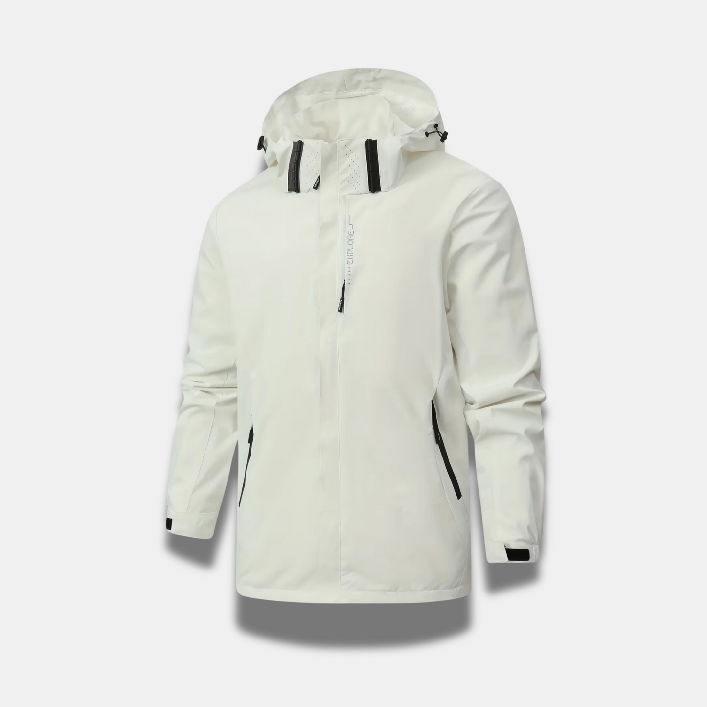 Men’s Waterproof Rain Jacket – Lightweight, Breathable & Storm-Ready
