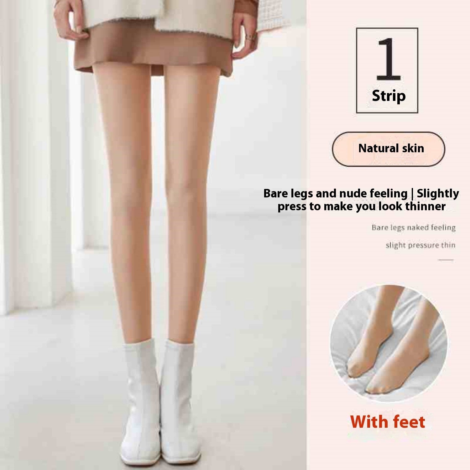 Aurelia Winter Sheer Pantyhose