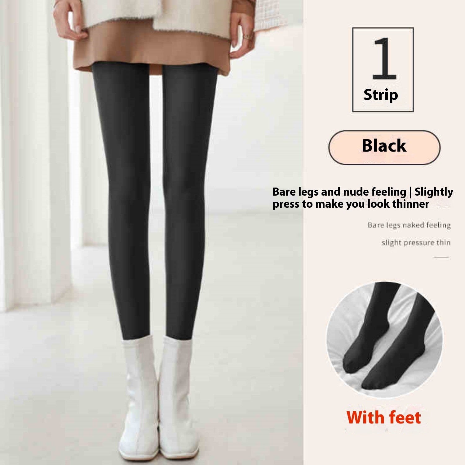 Aurelia Winter Sheer Pantyhose