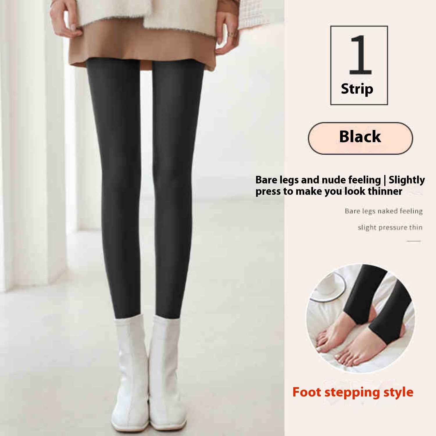 Aurelia Winter Sheer Pantyhose