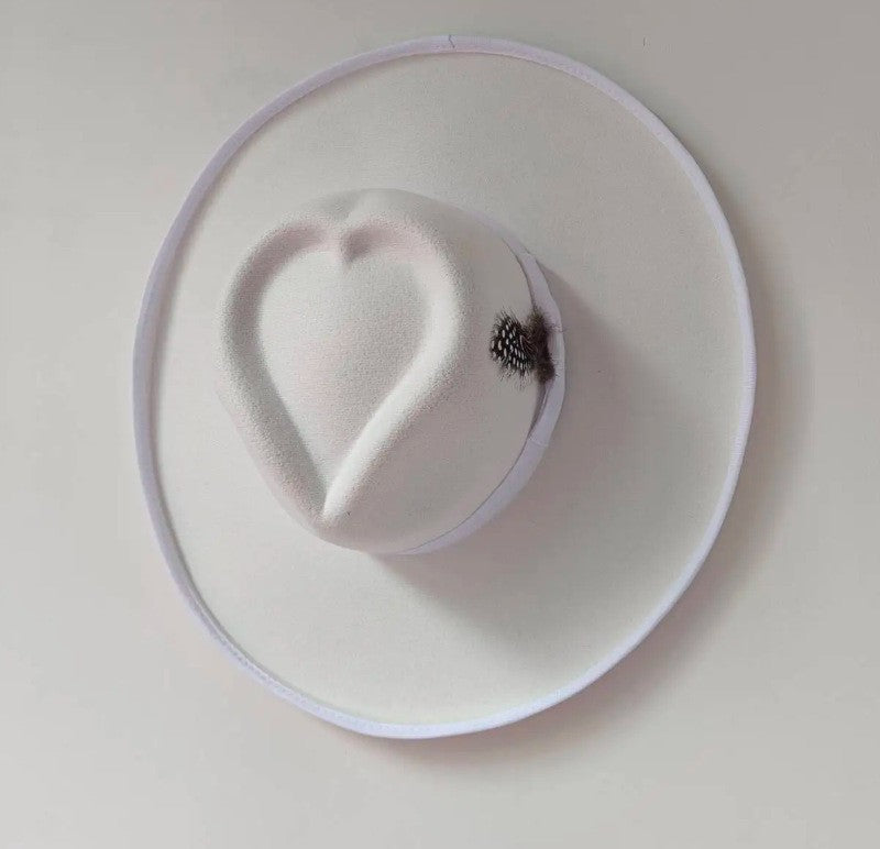 Aurelie Wool Blend Fashion Cap