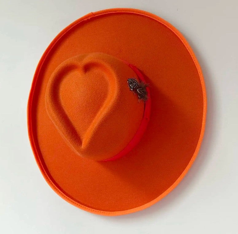 Aurelie Wool Blend Fashion Cap