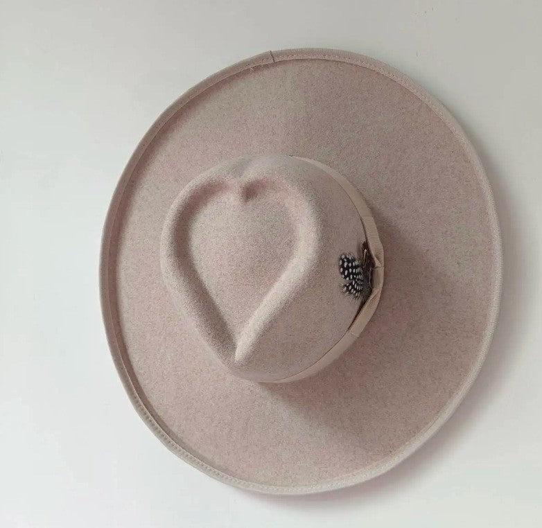 Aurelie Wool Blend Fashion Cap