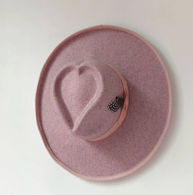 Aurelie Wool Blend Fashion Cap