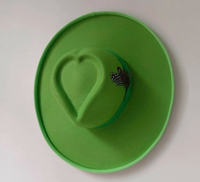 Aurelie Wool Blend Fashion Cap