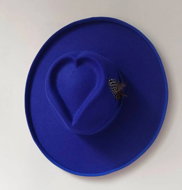 Aurelie Wool Blend Fashion Cap