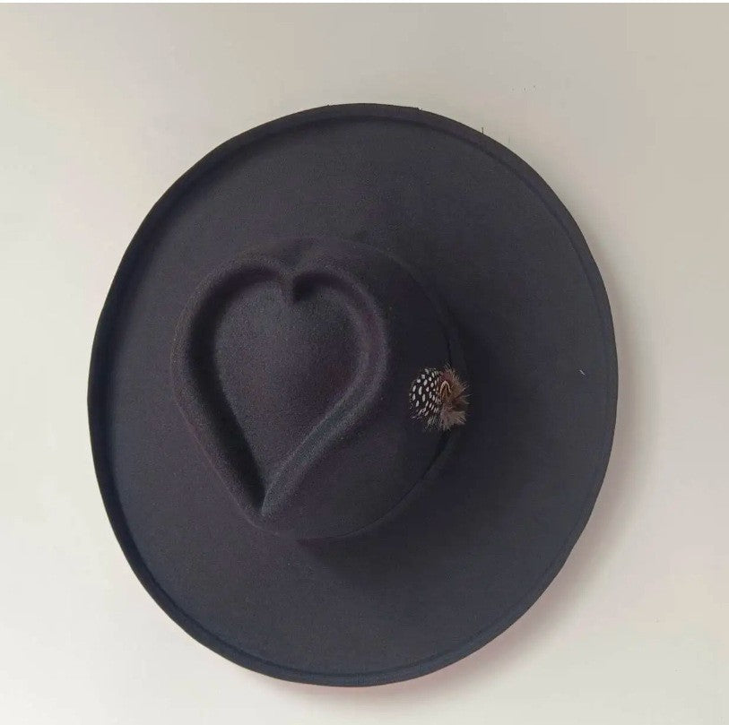 Aurelie Wool Blend Fashion Cap