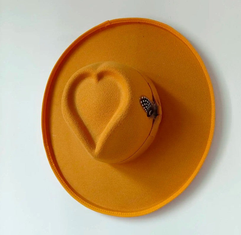 Aurelie Wool Blend Fashion Cap