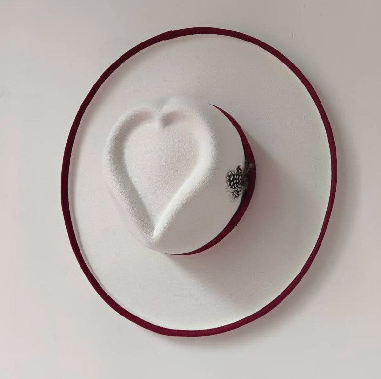 Aurelie Wool Blend Fashion Cap