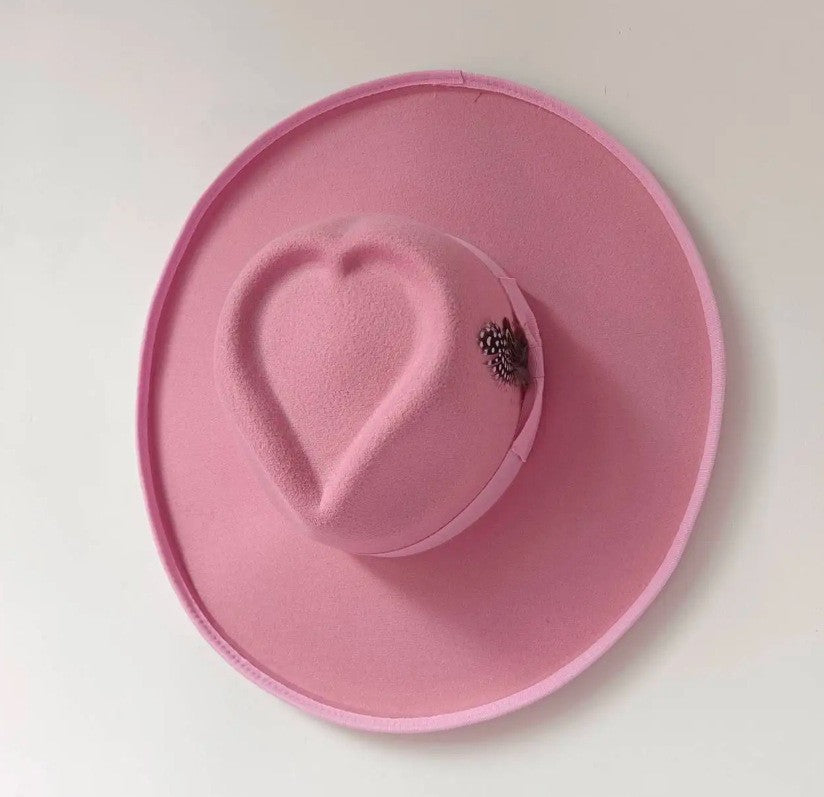 Aurelie Wool Blend Fashion Cap