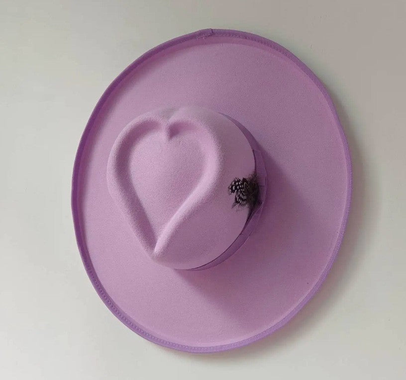 Aurelie Wool Blend Fashion Cap