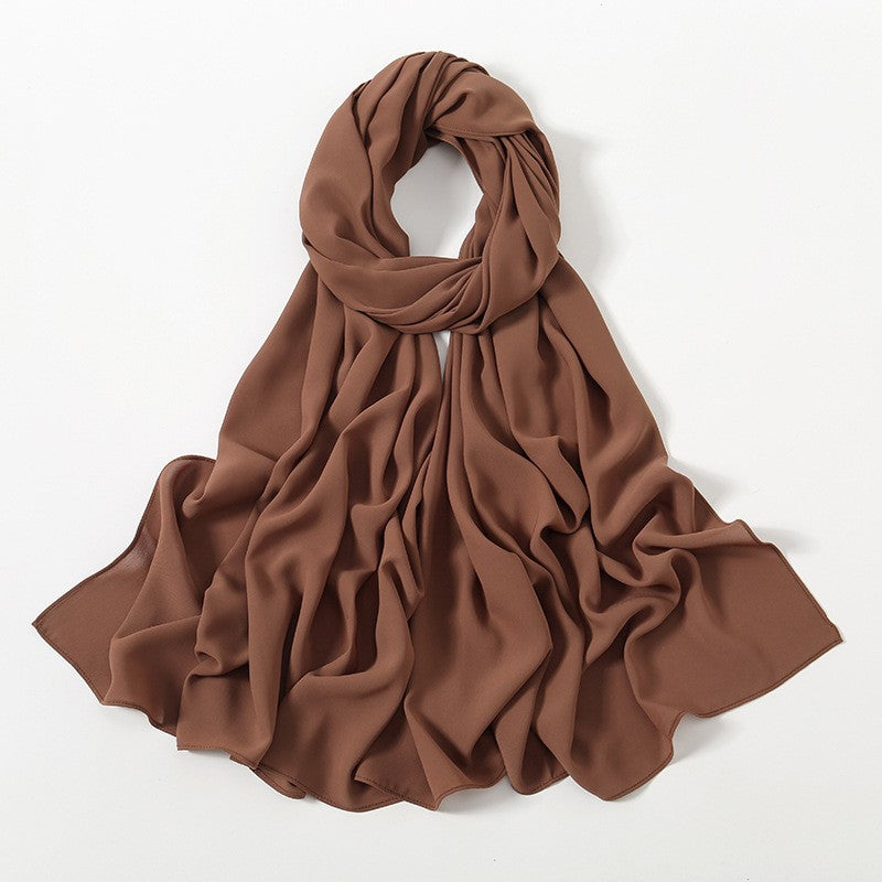 Caelia Chiffon Headscarf