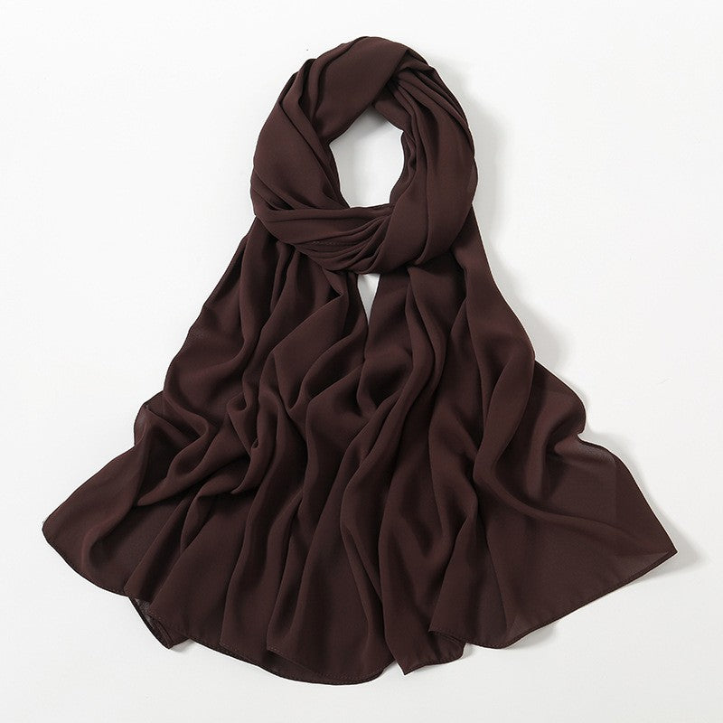 Caelia Chiffon Headscarf