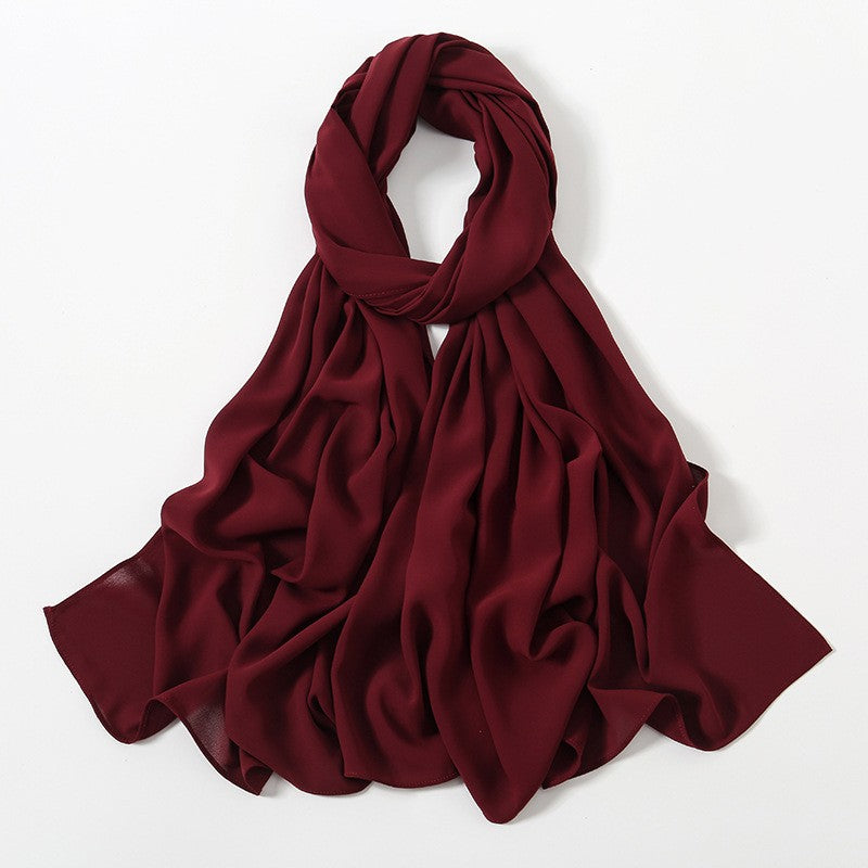 Caelia Chiffon Headscarf