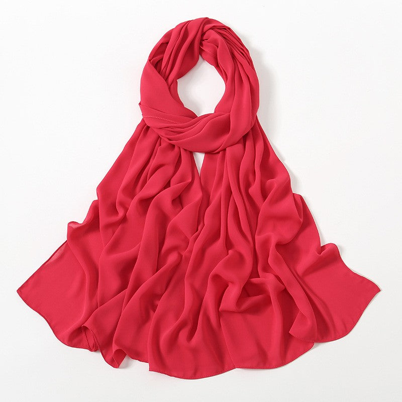 Caelia Chiffon Headscarf