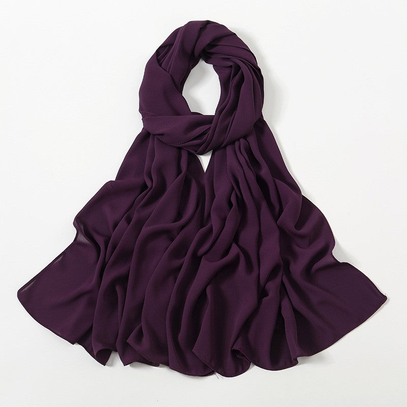 Caelia Chiffon Headscarf