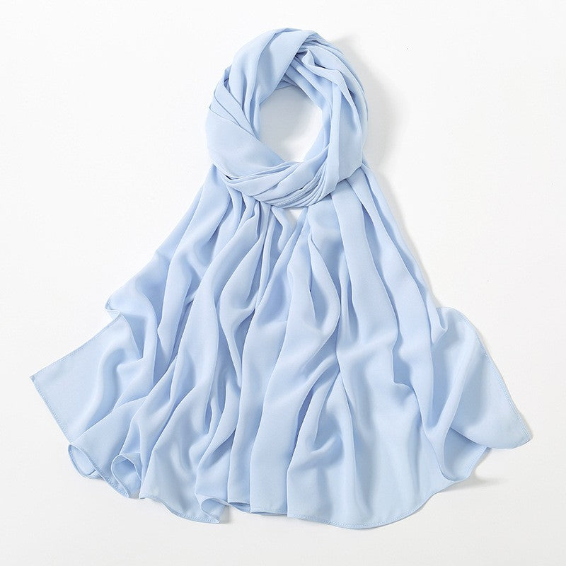Caelia Chiffon Headscarf