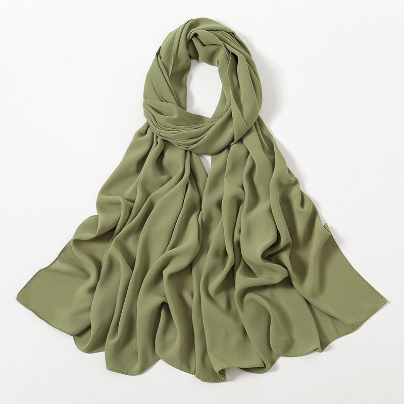 Caelia Chiffon Headscarf