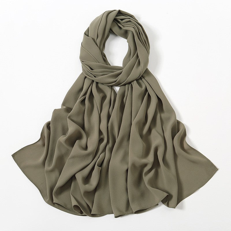 Caelia Chiffon Headscarf