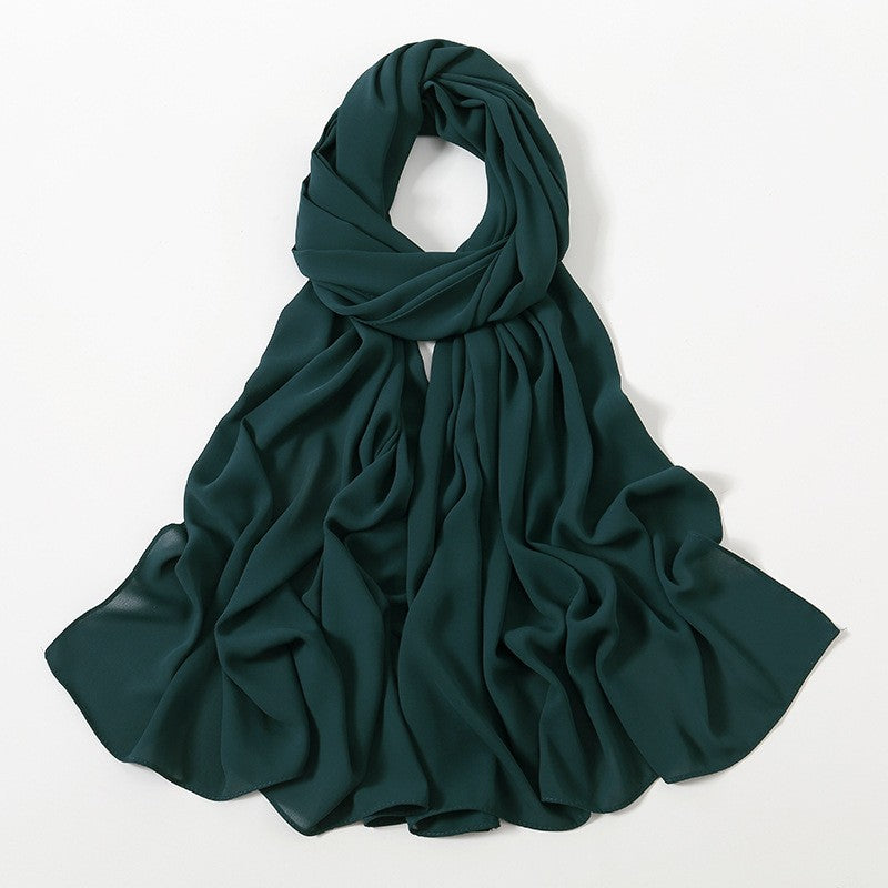 Caelia Chiffon Headscarf