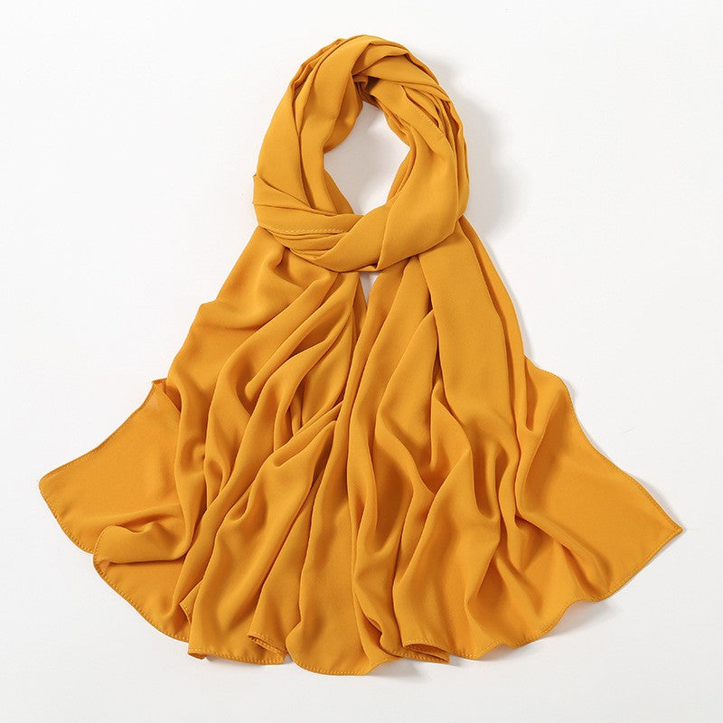 Caelia Chiffon Headscarf