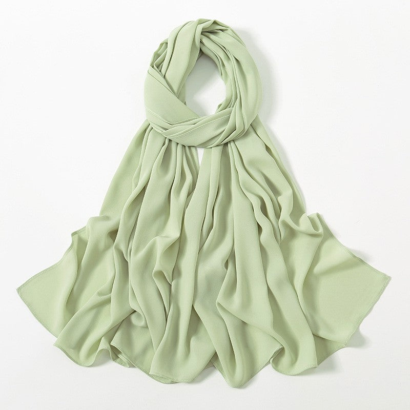 Caelia Chiffon Headscarf