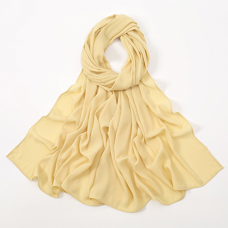 Caelia Chiffon Headscarf