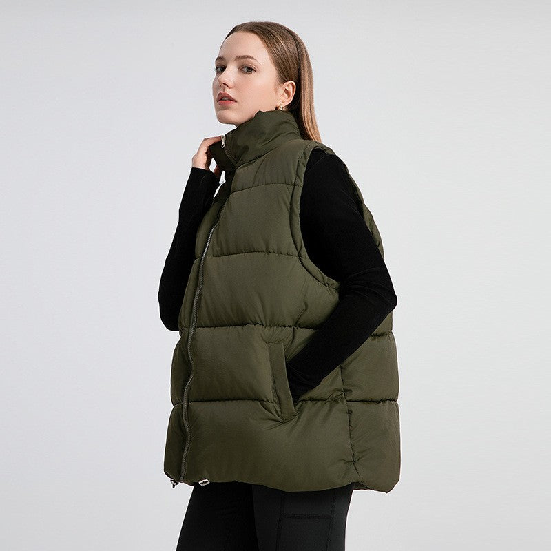 Carys Quilted Thermal Vest