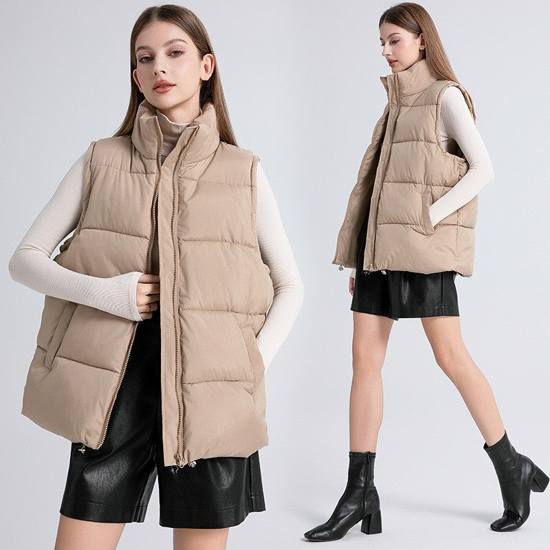 Carys Quilted Thermal Vest