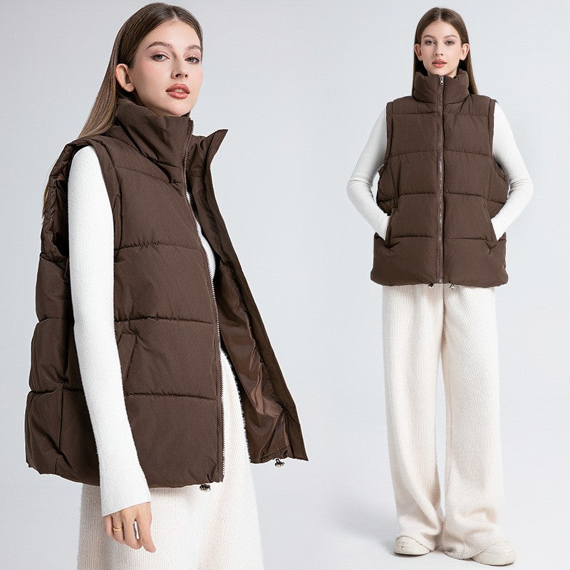 Carys Quilted Thermal Vest