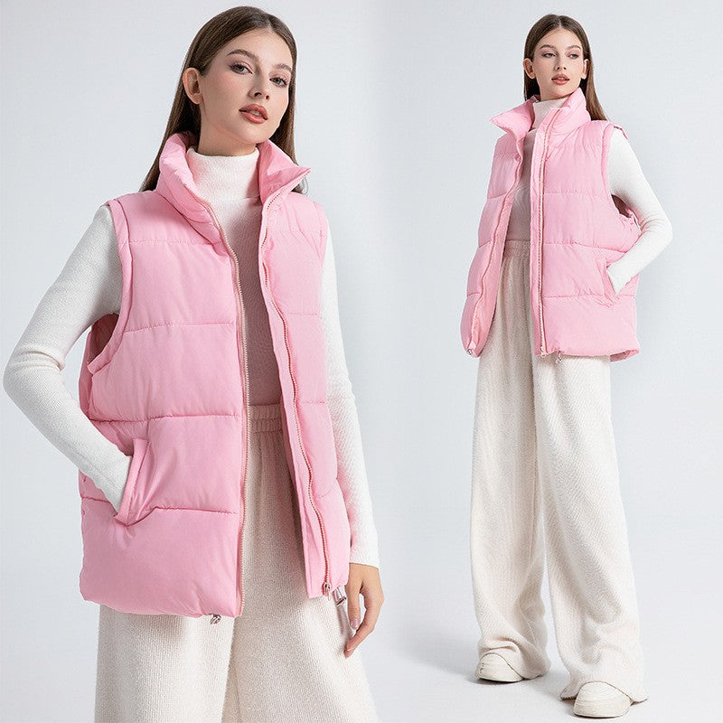 Carys Quilted Thermal Vest