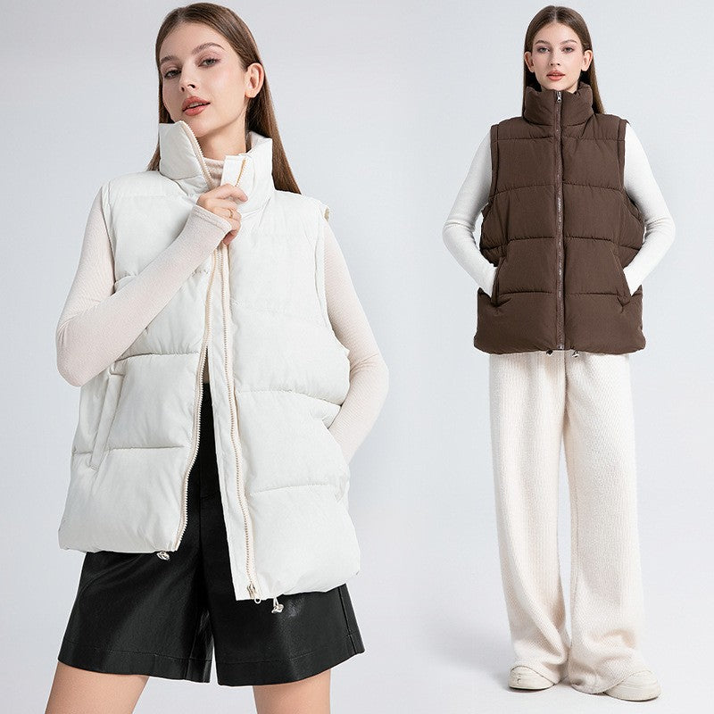 Carys Quilted Thermal Vest