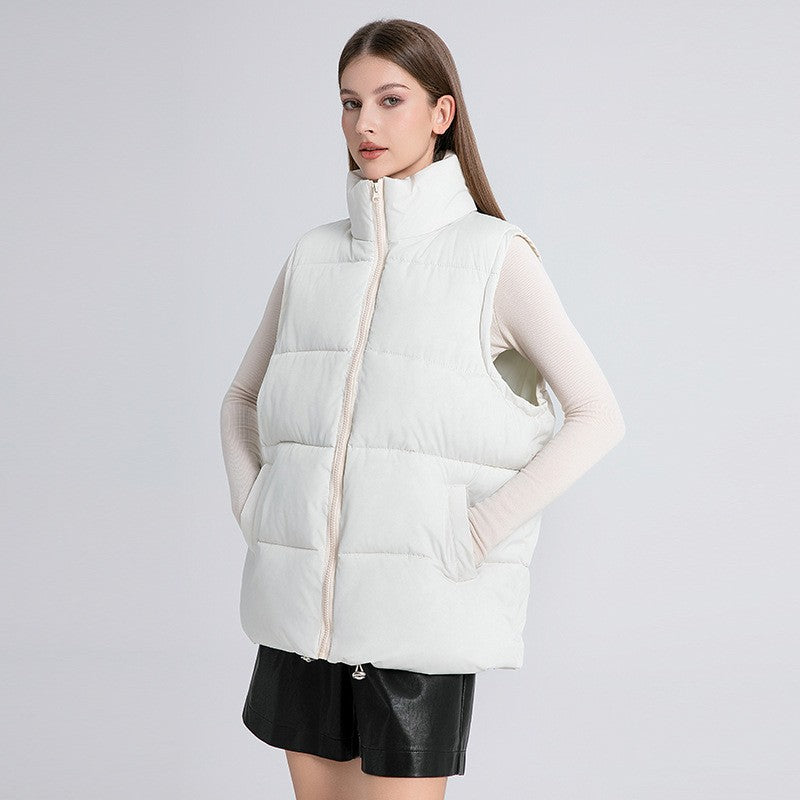 Carys Quilted Thermal Vest