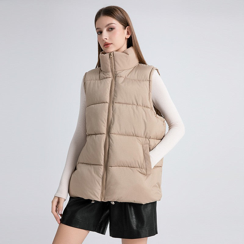 Carys Quilted Thermal Vest