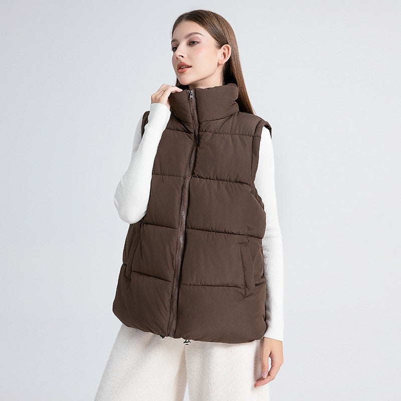 Carys Quilted Thermal Vest