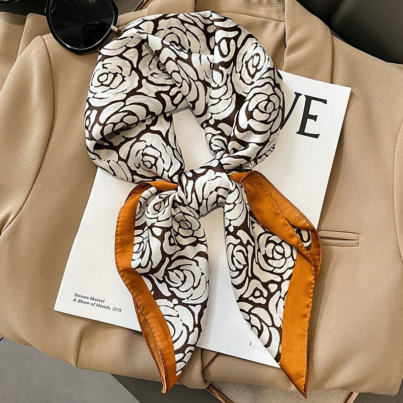 Elira Silk Square Scarf