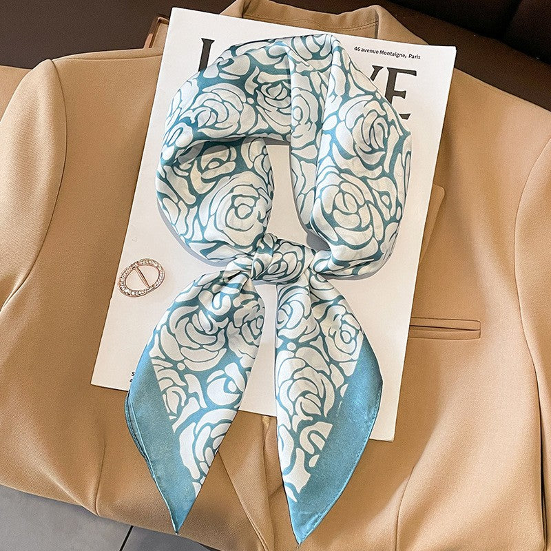 Elira Silk Square Scarf