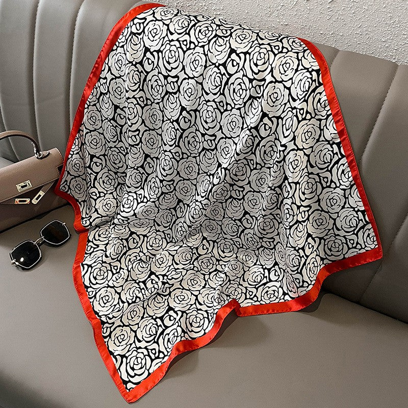 Elira Silk Square Scarf