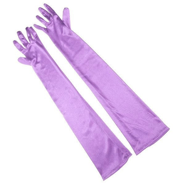 Evelina Satin Opera Gloves