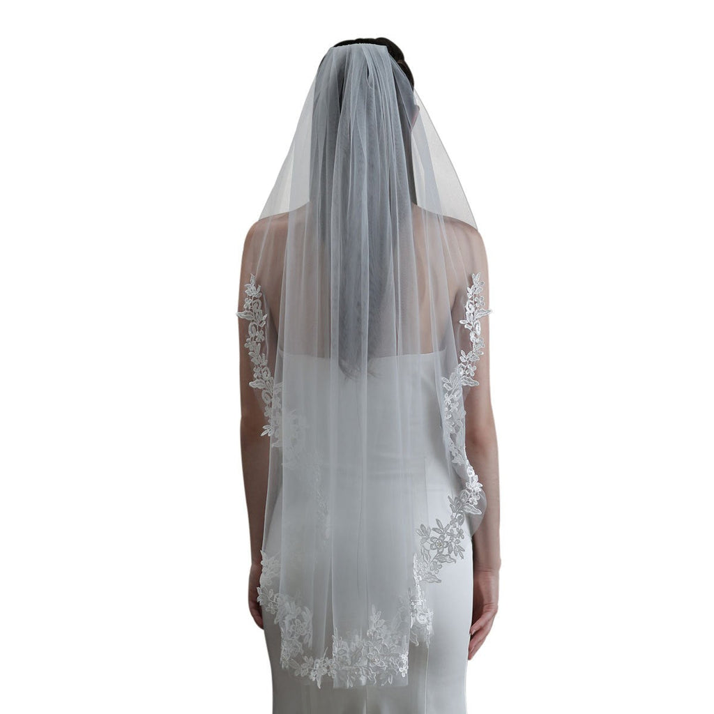 Evelisse Lace Bridal Veil
