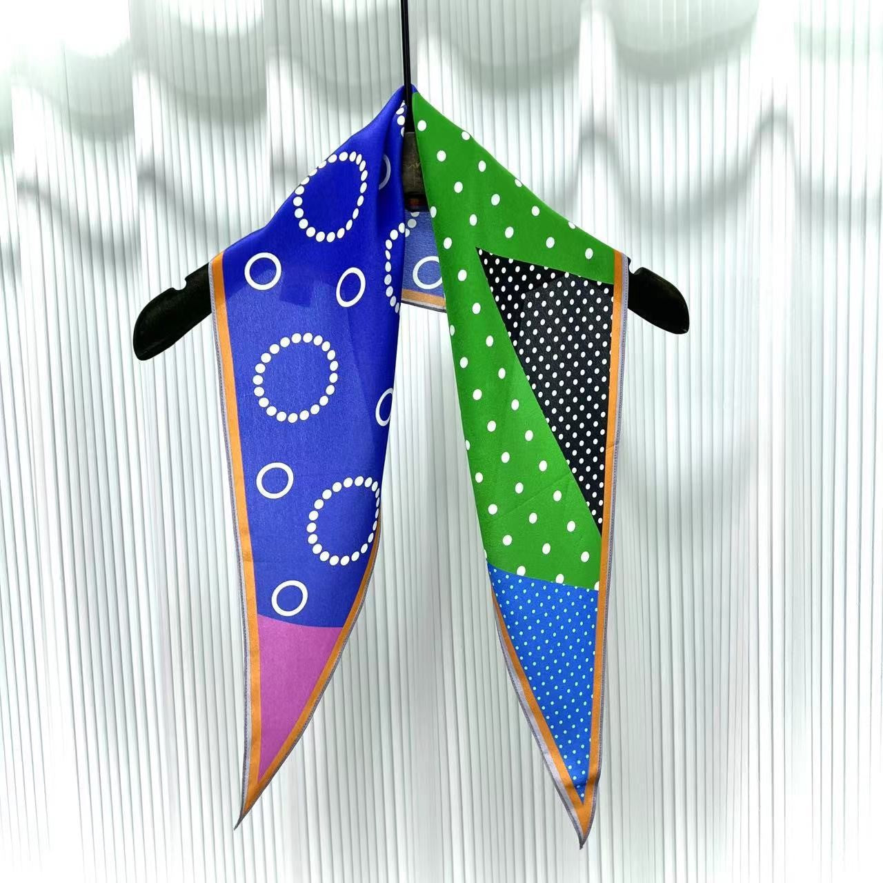 Isolde Diamond Silk Neckerchief