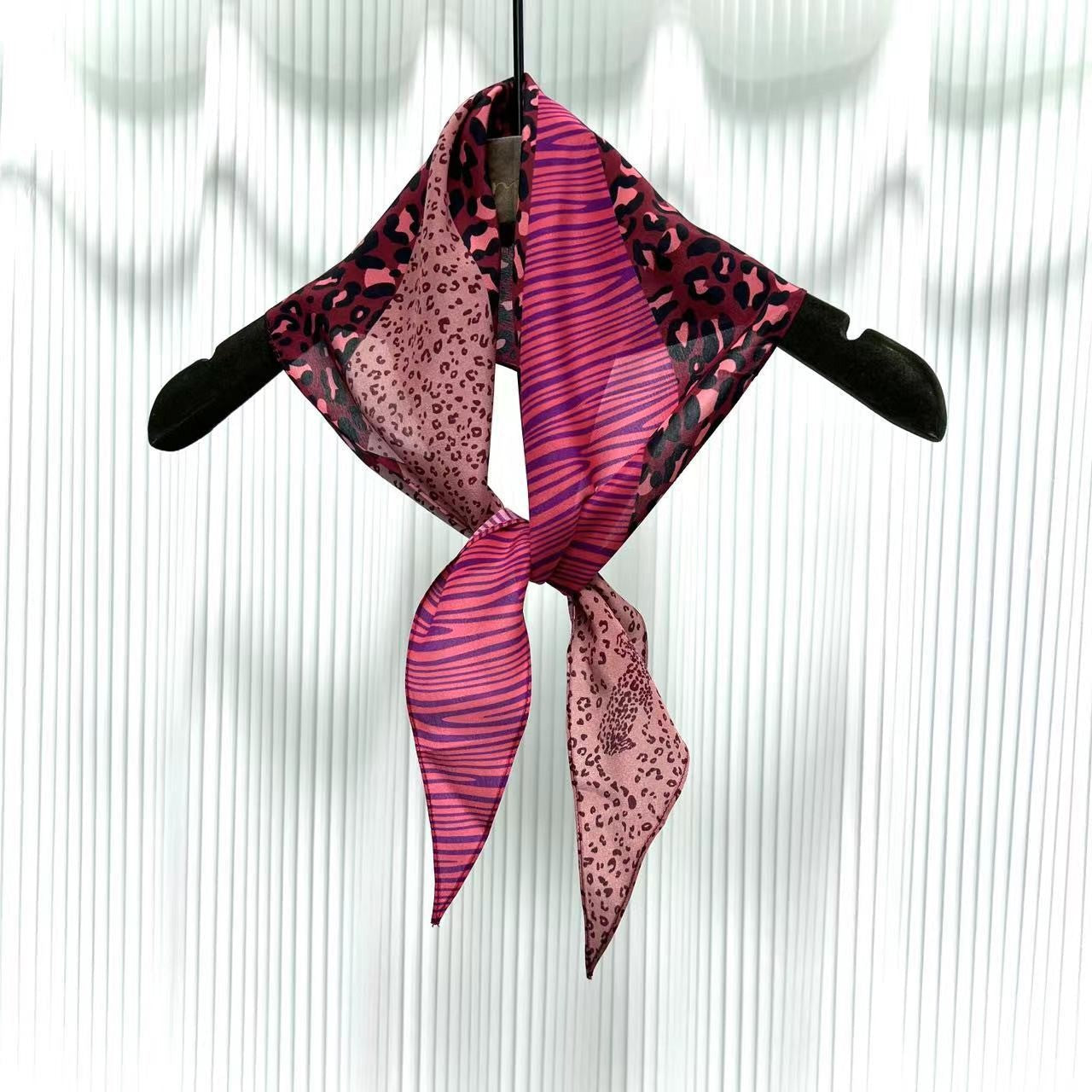 Isolde Diamond Silk Neckerchief