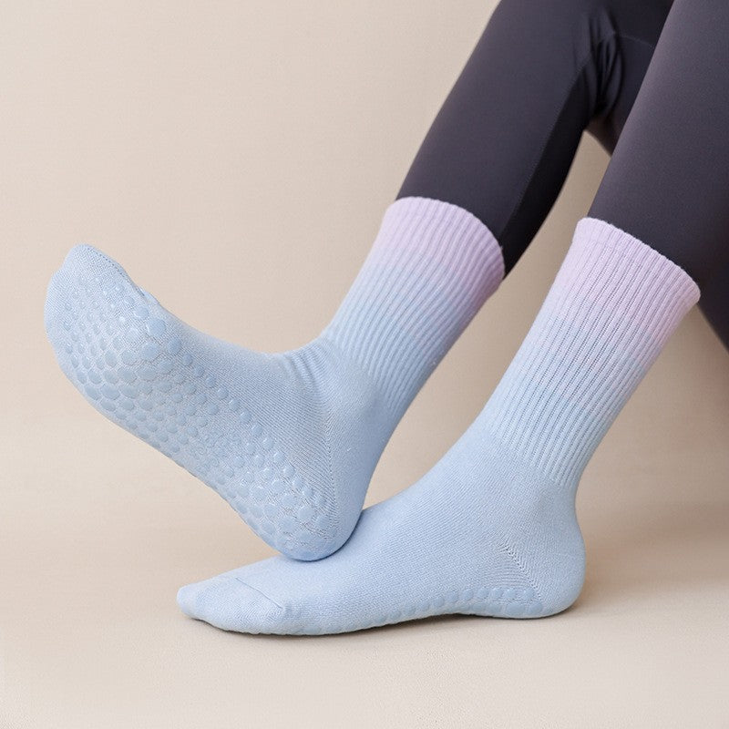 Liora Gradient Non-Slip Yoga Socks