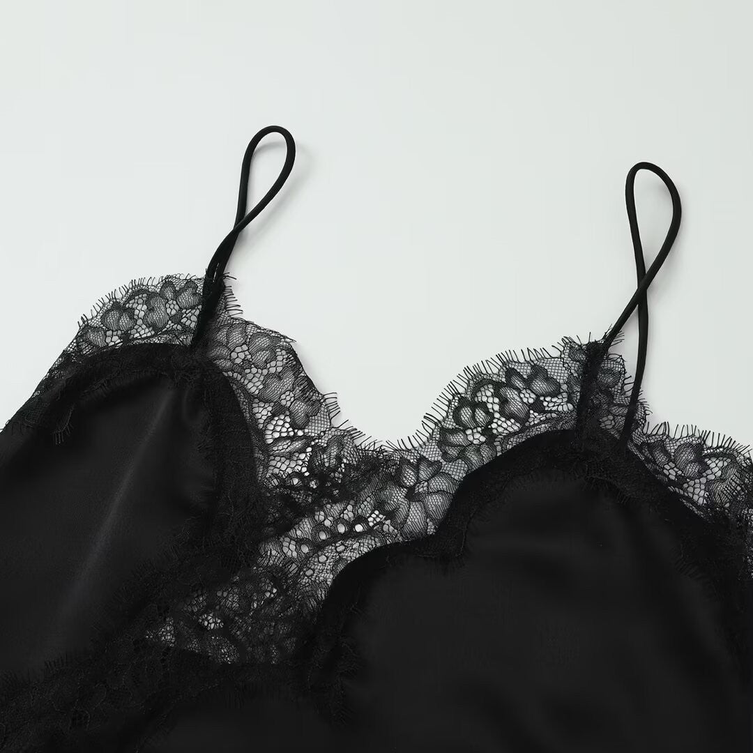 Lyssa Lace Sling Top