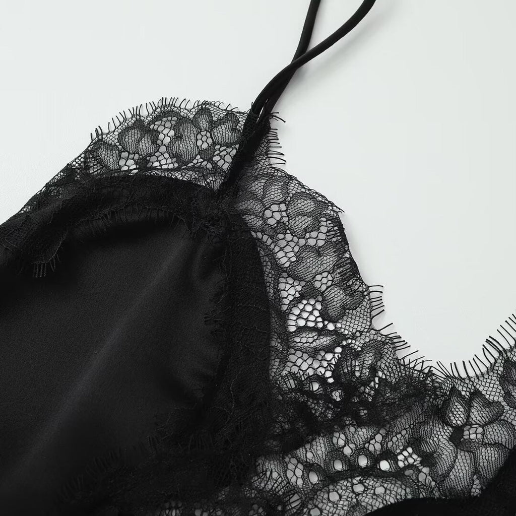 Lyssa Lace Sling Top