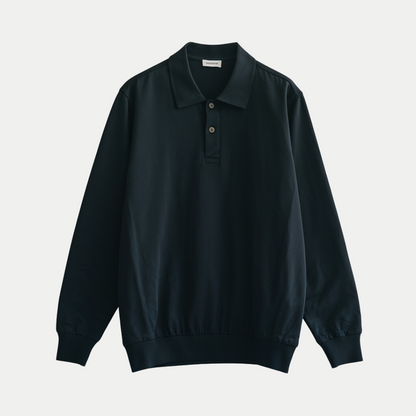 Men’s Collared Knit Sweater – Smart, Slim & Stylish